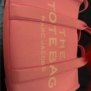 Marc Jacobs Vibrant Pink Tote Bag
